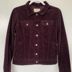 Corduroy Jean Jacket
